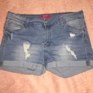 Jean shorts